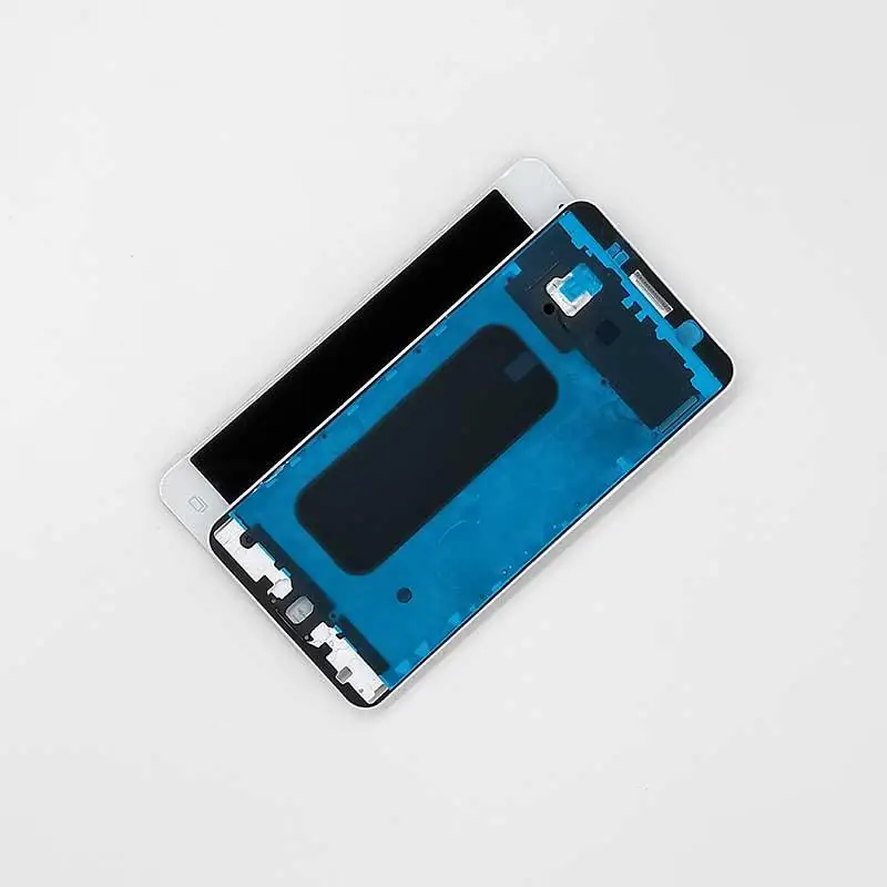 Яркость можно настраивать для samsung A3 A310 SM-A310F A310F ЖК-дисплей с сенсорным экраном дигитайзер с рамкой для samsung A310 lcd