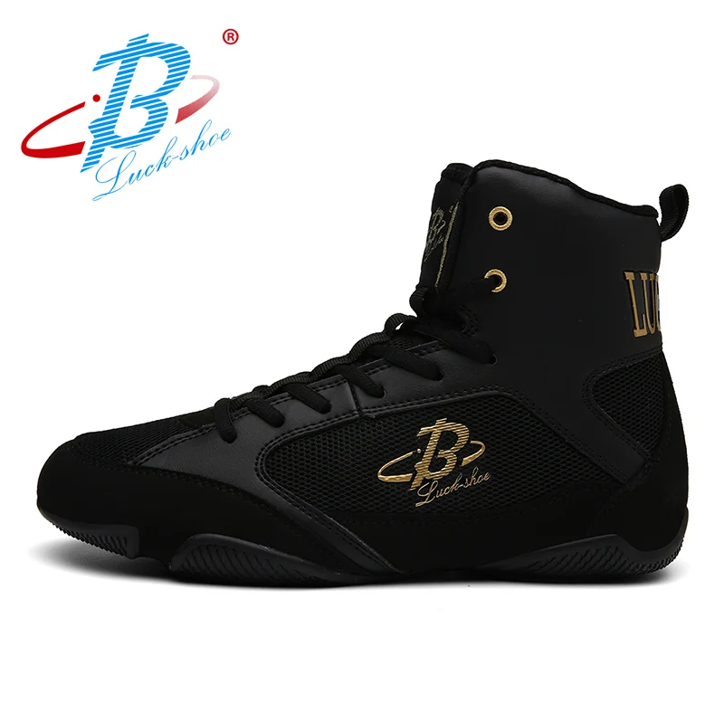 

High Quality Wrestling Shoes For Men Training Shoes Professional Boxing Shoes Leather Women Wrestling Costume Shoes Wrestling
