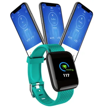 

Waterproof Touch Screen Smart Band Heart Rate Blood Pressure Oxygen Monitor Sport Smart Wristband