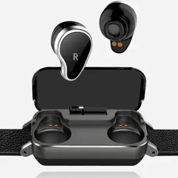 

T99 TWS Smart Binaural Bluetooth Headphone Fitness Bracelet Heart Rate Monitor Smart Wristband Sport Watch Men Women