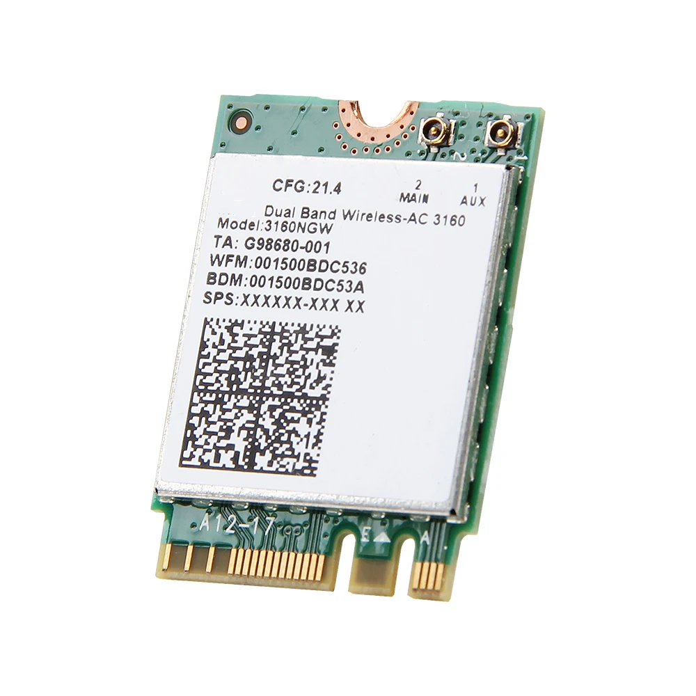 Dual-Band-Wireless-ac3160-NGFF-Wifi-Network-Card-3160NGW-for-Intel-3160-433Mbps-802-11ac-Wi (1)