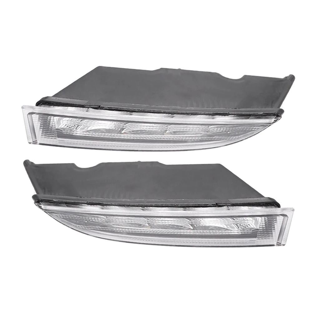 12В дневные ходовые огни для Volkswagen VW Scirocco R 2010 2011 2012 2013 2014 LEDDaytime бег светильник