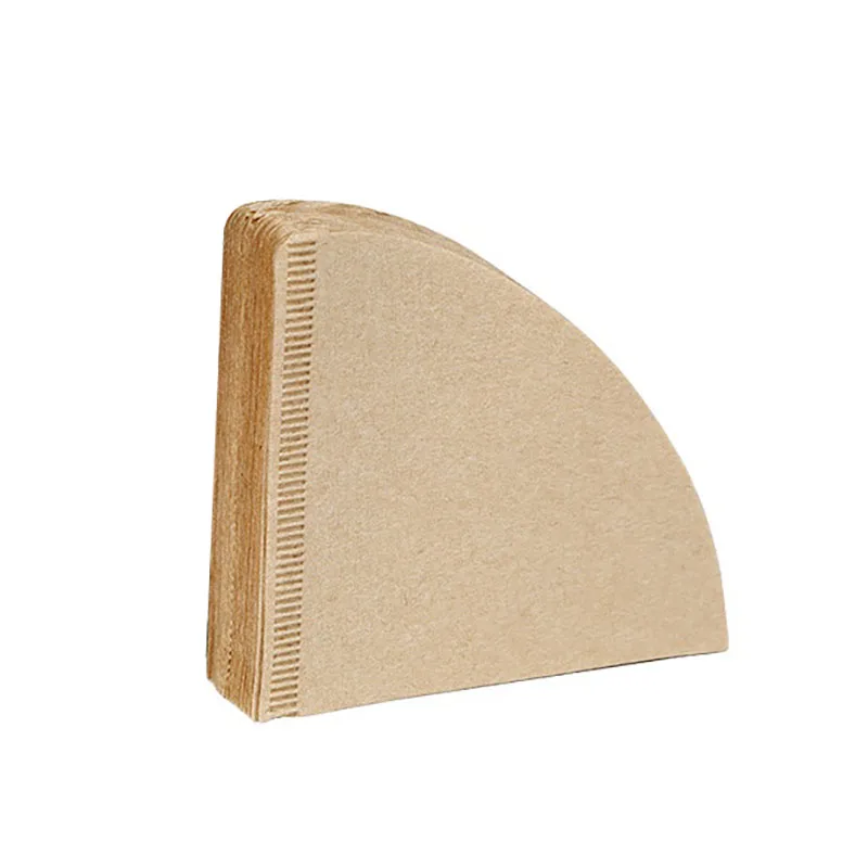 

Top-V60 Filter Cup Special 102 Coffee Filter Paper Coffee Filter Papers Unbleached Original Wooden Drip Paper Cone Shape Coffee