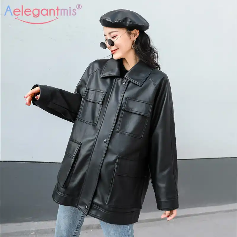plus size soft leather jacket