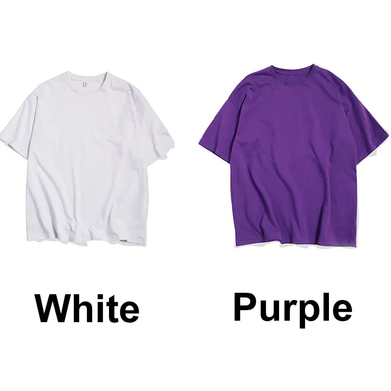 White Purple LAPPSTER дропшиппинг Harajuku Твердые смешные футболки лето мужские цветные хип-хоп футболки Высокое качество хлопок белые топы тройники - Цвет: White Purple