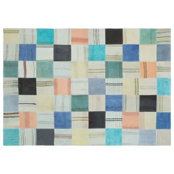 

Handmade Multicolor Vintage Patchwork Rug Area Rug 165x234 Cm-5'5''X7'8''