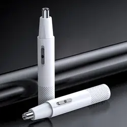 New Electric Shaving Nose Ear Trimmer Safe Face Care Rechargeable Nose Hair Trimmer For Men Shaving Hair Removal Razor Bear K8D5