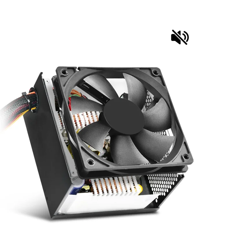 Блок питания для SilverStone ATX немодульный 80 плюс Бронзовый игровой бесшумный блок питания 450 Вт блок питания SST-ET450-B