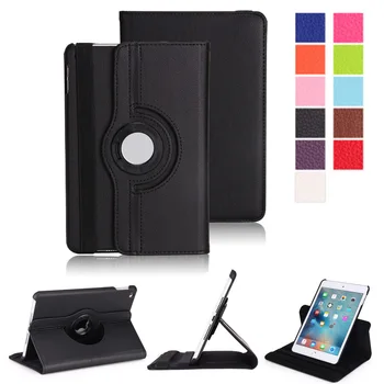 

Rotating Faux Leather Case Rotating Tablet Protective Cover for iPad 10.2 GDeals