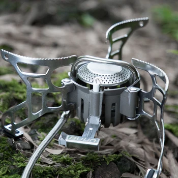 

Storage bag Stove Climbing 3500W Tools Aluminum Alloy T4-A Split Type Gas