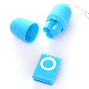 Drop Shipping Waterproof Women Vibrating Jump Egg 20 Speeds Wireless MP3 Remote Control Vibrator Bullet Sex Toys for woman 5