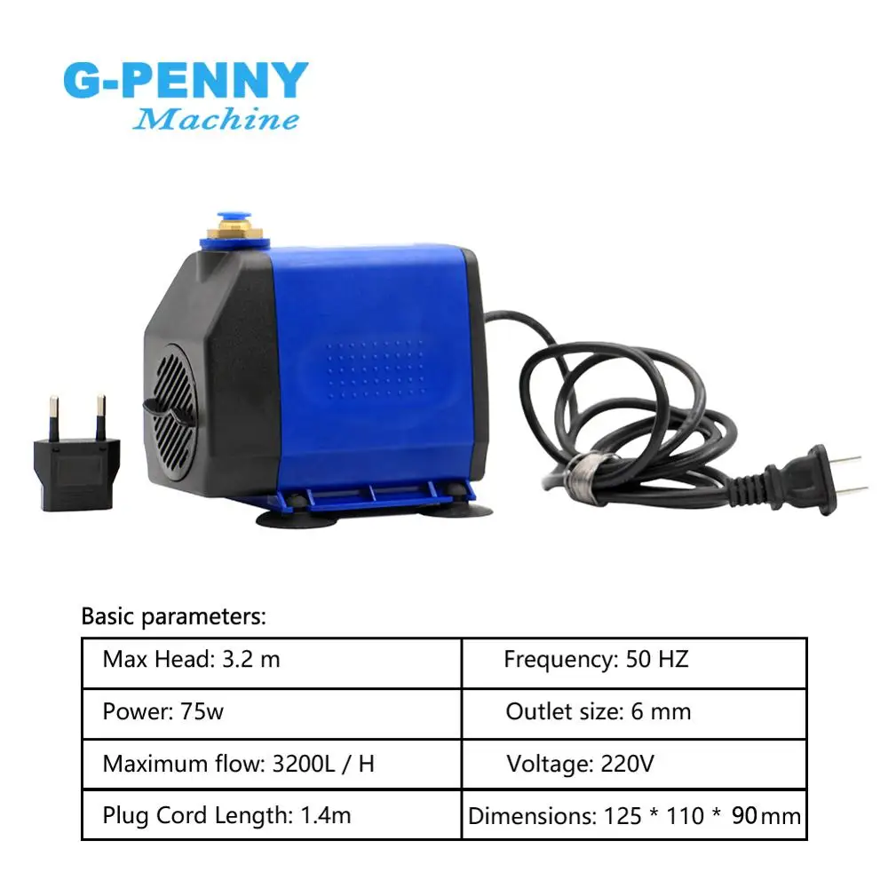 Water cooled spindle kit 800w water cooling