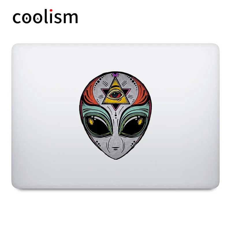 Наклейка для ноутбука Ancient ET Alien UFO для Macbook Decal Pro Air retina 11 12 13 14 15 дюймов, наклейка на поверхность для ноутбука Mac