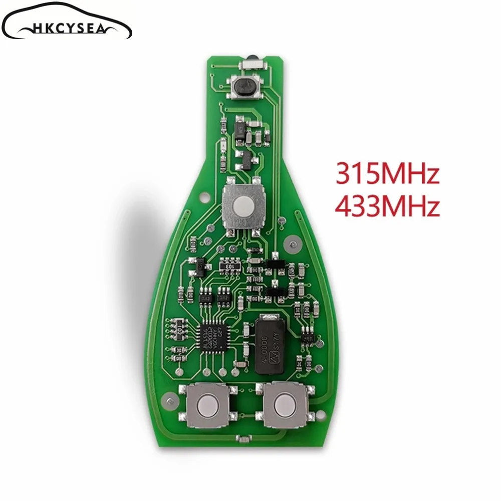 CGDI MB Be Key поддерживает все Mercedes до FBS3 315 МГц/433 МГц получить 1 бесплатный жетон для CGDI MB - Цвет: only board