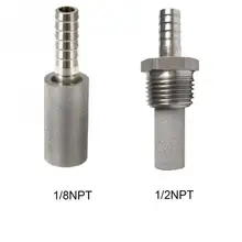 Инструмент для вина, диффузия, профессиональная кислородная газировка, эффективная аэрация, камень для пива, Brewage, нержавеющая сталь, быстрая заглушка, микрон