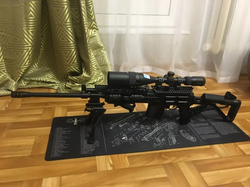 P226 P229 XD 1911 целеуказатель Glock резиновые перчатки для уборки мат 1" x 11" с частями схема и инструкции Armorers коврик для верстака коврик для мыши