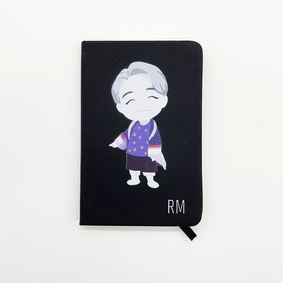 Bangtan Boys V JUNGKOOK JIMIN мультфильм тетрадь с изображением периферийных