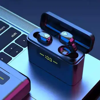 

X8 TWS Bluetooth True Wireless Earphones 5D Stereo Earbuds Mini TWS Waterproof Headfrees 2200mAh Power Bank For Smart phones