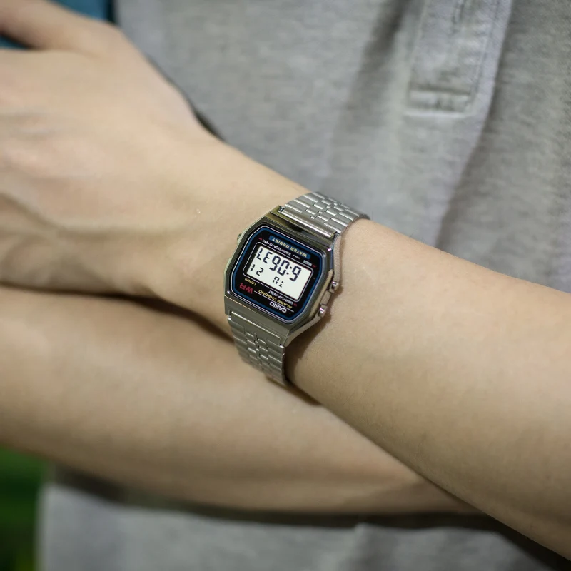Orologio Casio A159W N1|Quartz Watches| - AliExpress