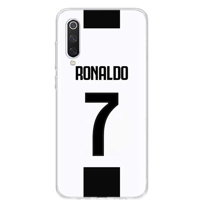 CR7 Криштиану Роналду крышка чехол для телефона для Xiao mi Red mi Note 8 Pro 8A 7 7A 5 5A 6A 4X S2 K20 mi 5X6X9 8 CC9 F1 корпус под плетенную сумку - Цвет: TW108-3