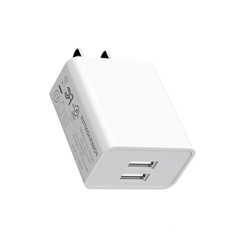 США адаптер 5V2A двойной USB зарядное устройство Путешествия стены Япония США Стандартный мобильный телефон высокое качество электронный штекер стабильная зарядка