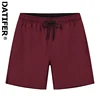 Datifer Summer 2025 Mens Shorts Solid Color Gym Mesh Liner With Zipper Pockets Beach Quick Dry Bermudas Masculina Swimsuits 1