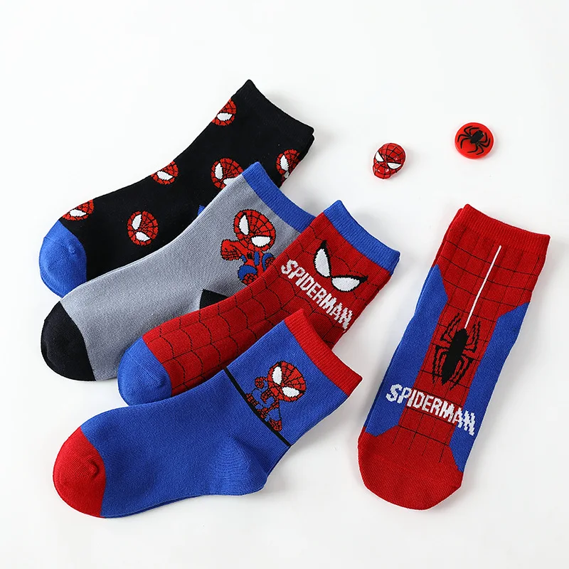 Kids socks 5Pairs =10pc baby boys girls winter autumn short cotton breathable cartoon warm floor