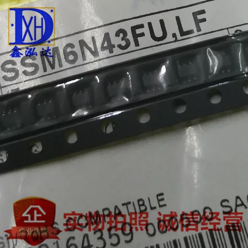 

SSM6N43FU Новинка + оригинальная прямая покупка со склада, 10 шт./партия