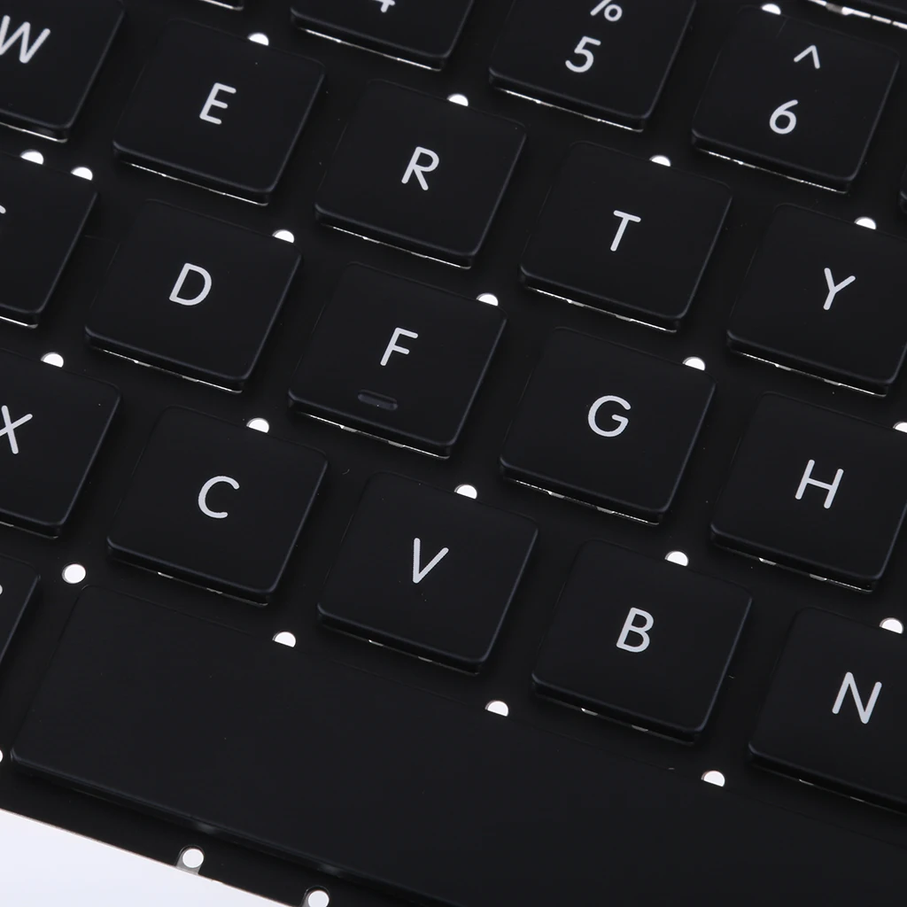 США раскладка ноутбука Замена клавиатуры для Apple MacBook Air 13 ''A1369 2011 A1466 2012 2013 2014 2015