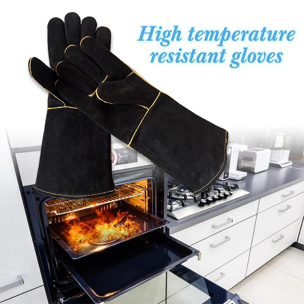 Guantes antiincrustantes para microondas,manoplas de aislamiento para barbacoa,para horno caliente y Cocina Guantes antiincrustantes para microondas,manoplas de aislamiento para barbacoa,para horno caliente y Cocina