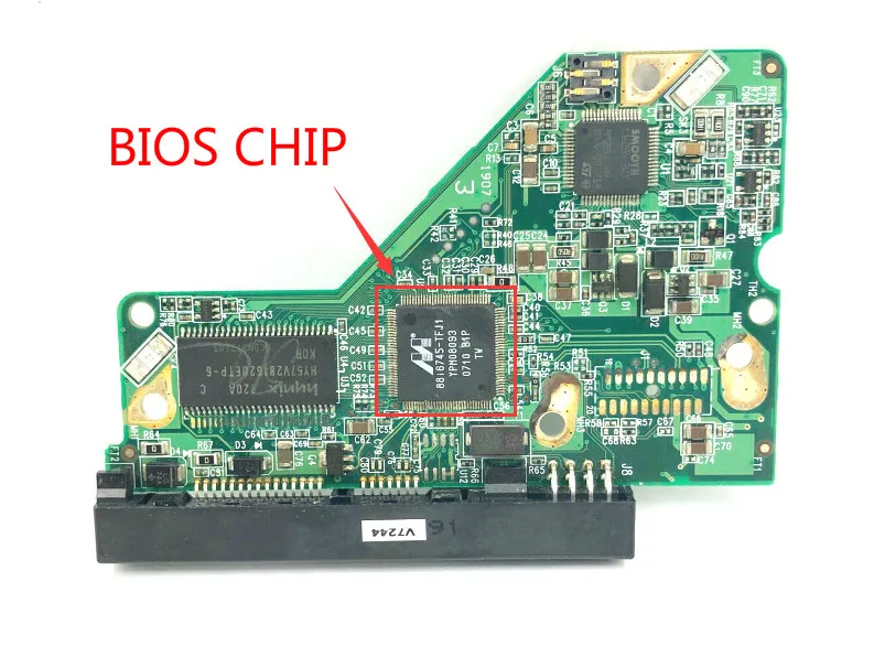 1 PCS Original free delivery test HDD PCB board 2060-701477-001/2060-701477-001 REV A
