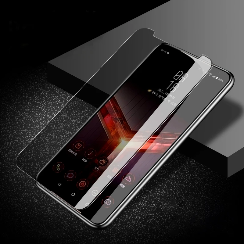 9H закаленное стекло для ASUS Zenfone 6 5 5Z Lite Max Pro Rog Phone 2 Защитная пленка для экрана против подзорного стекла
