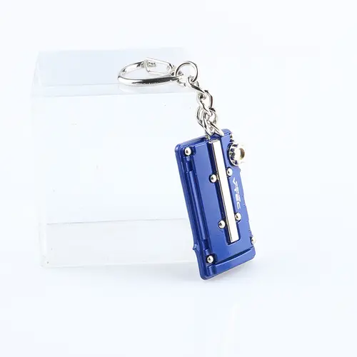 Metal Key Chain Car JDM Turbo Key Ring Vtec DOHC B16 Series Engine Valve Cover For Honda Civic EG EK - Image 10
