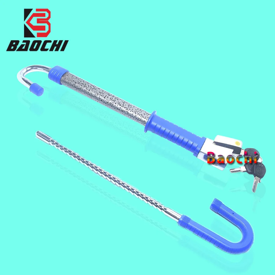 

Car Steering Lock Security Universal Car Anti Theft Auto Accessorie Anti-theft Device on The Steering Truck Wheel Brake Lock