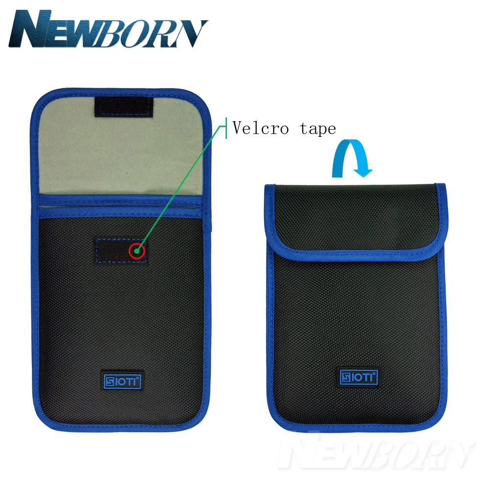 Étui de filtre d'objectif 40.5-105mm - Pochette ceinture pour filtres ronds/carrés