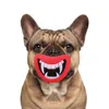 Durable Safe Funny Squeak Dog Toys Devil's Lip Sound Dog Playing/Chewing Puppy Make Your Dog Happy 2