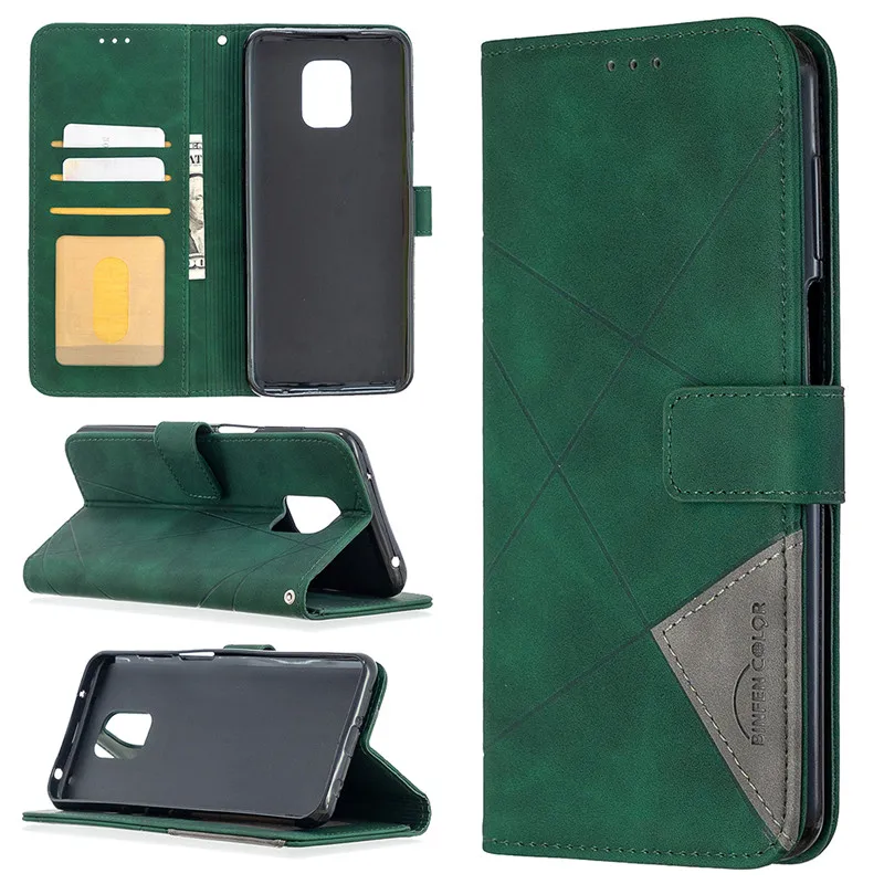 Redmi Note 9 Pro Luxury Leather Phone Case On for Xiomi Redmi Note 9 Pro 9Pro Max Note9 9 s 9s 9a 9c 9T Wallet Flip Cover Coque 6
