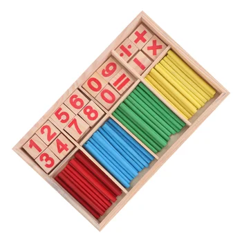 

1 pcs Math Learning Stick Useful Educational Counting Rods Arithmetic Toys Toys for Kids for Toddlers Student Children