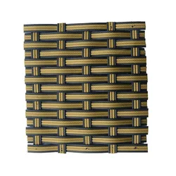 Matériau de tissage synthétique plat en rotin 70M x 8mm, bande de rotin en plastique PE pour panier en rotin, outil de réparation de tricot de chaise de meubles 