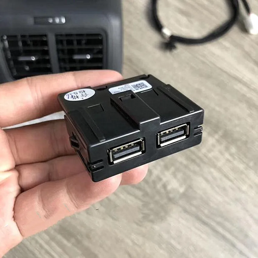 OEM задний воздухоотвод подлокотник Кондиционер AC Vent для VW Golf 7 MK7 5GG 819 203