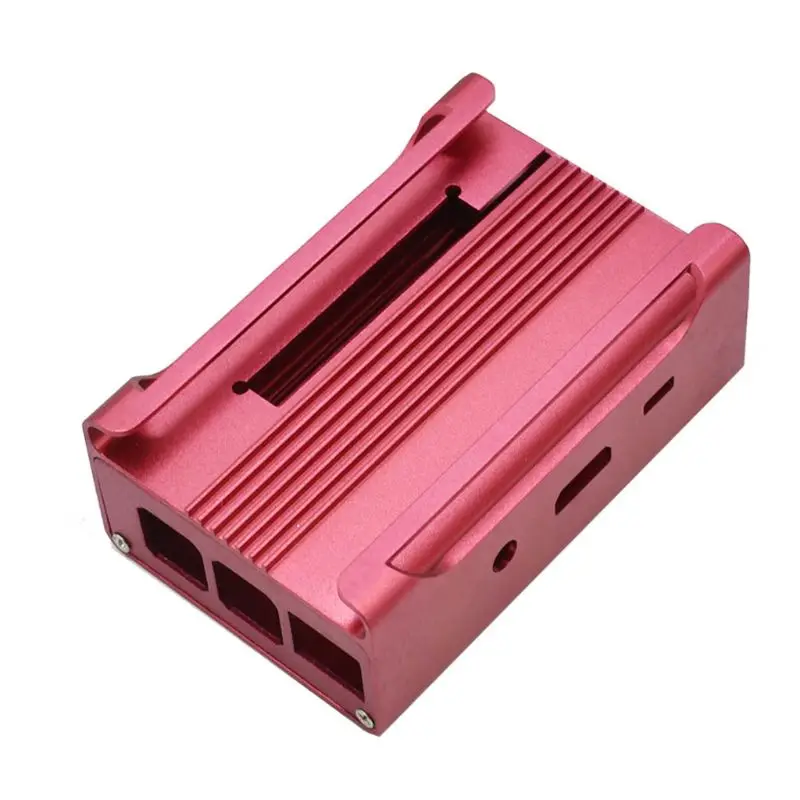 1 комплект алюминиевый защитный чехол металлический корпус для Raspberry Pi 3 Model B