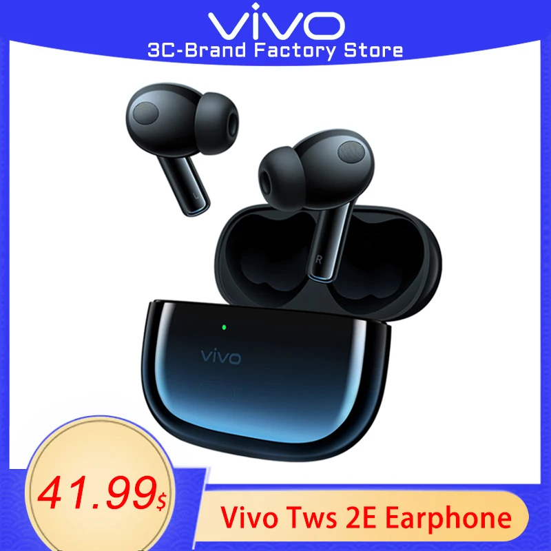 Беспроводные наушники Vivo TWS 2 2e Bluetooth 5 12 мм | Электроника