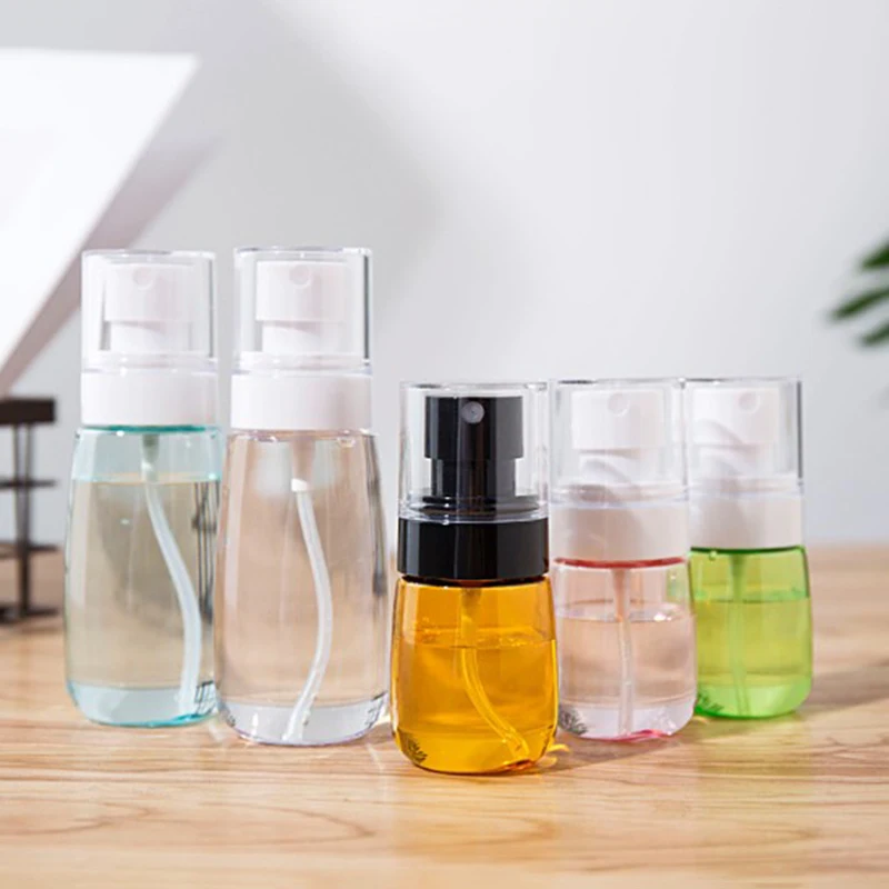 

1Pcs 30ml/60ml Transparent Empty Spray Bottles Plastic Mini Refillable Container Empty Cosmetic Containers Bottle