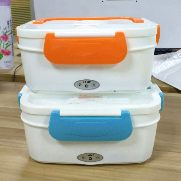 Portable Electric Food Heater Lunch Box Heating School Office Food Container Warmer JS22