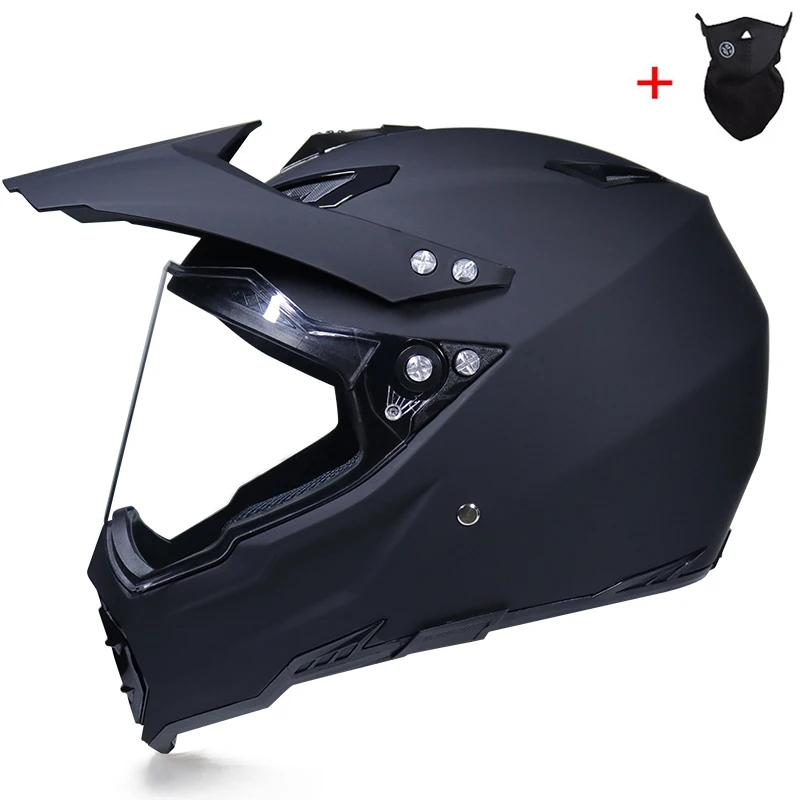 Профессиональный Abs внедорожный шлем для спуска на гору мотоциклетный шлем грязный велосипед ралли гоночный шлем для мотокросса Полнолицевой шлем - Цвет: 5c