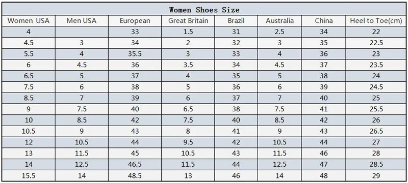Women Shoes Size-SMT MOREN