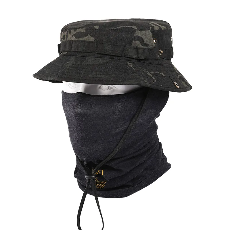 Multicam Boonie Hat Military Camouflage Bucket Hats Army Hunting