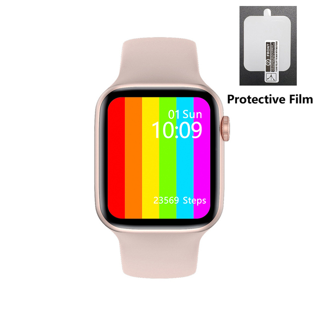 IWO W26  Smart Watch 1.75"  320*385 Screen 44mm 40mm ECG Heart Rate Monitor Men Women Series 6 Smartwatch PK HW12 HW22