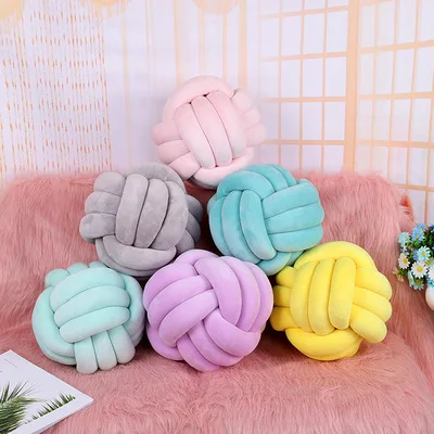 Petrella Almohadas Redondas De Nudo Para Decoración Del Hogar