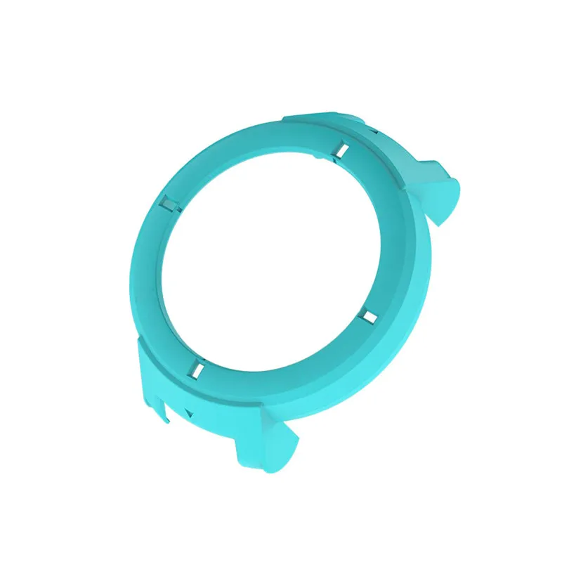 Mint Green HIPERDEAL Смарт аксессуары PC Чехол протектор ультра-тонкий Защита от царапин Жесткий PC чехол Защита для Amazfit Verge - Цвет: Mint Green